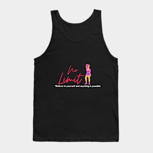 Cute brave girls Tank Top